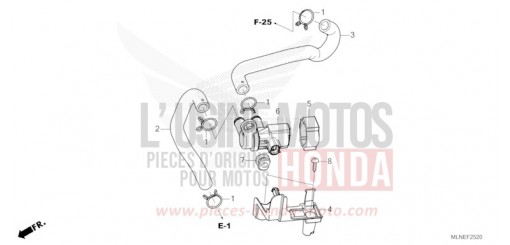 ELECTROVANNE INJECTION D'AIR CRF1100D4S de 2025